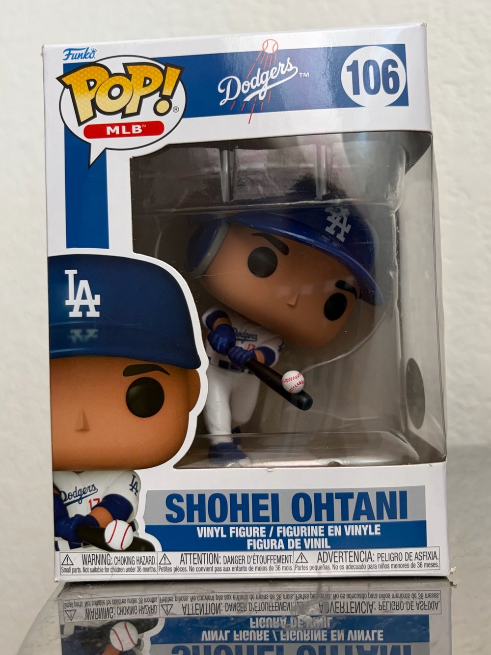 MLB Shohei Ohtani (Los Angeles Dodgers) 106 Funko Pop